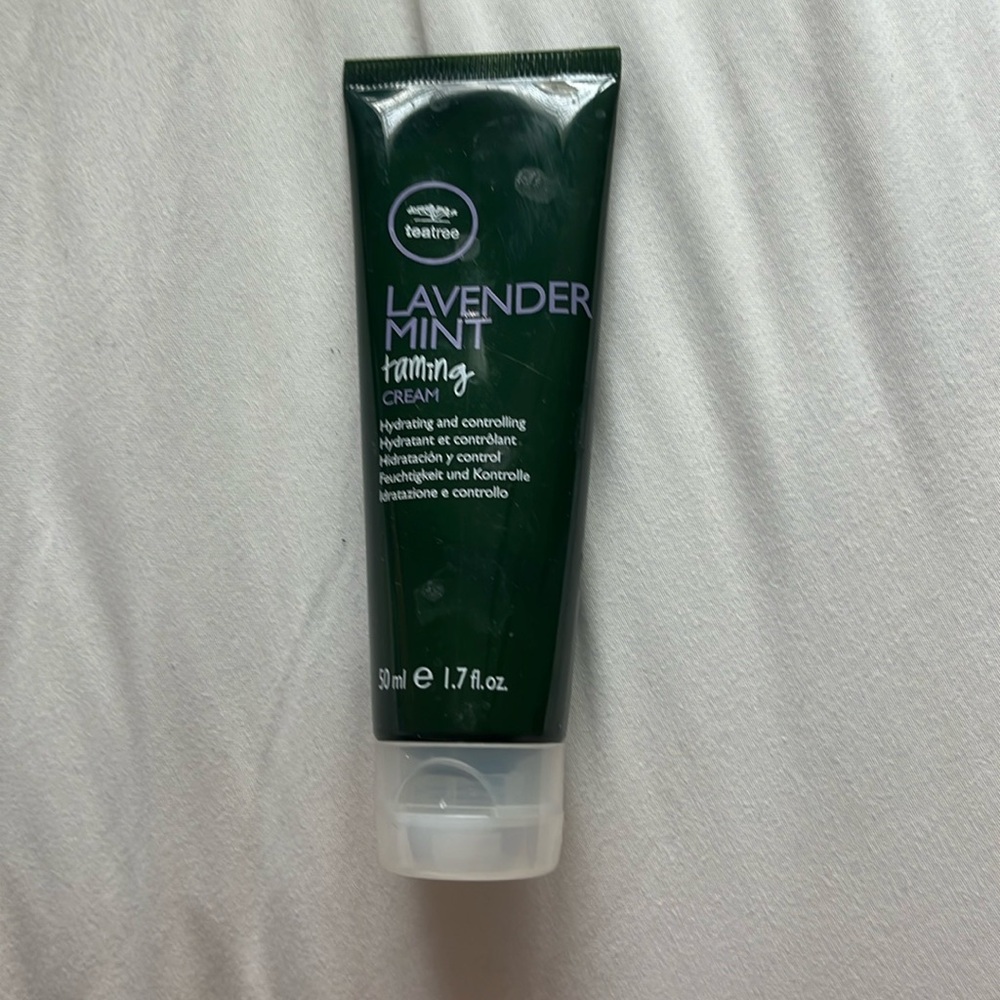 Tea Tree Lavender Mint Taming Cream